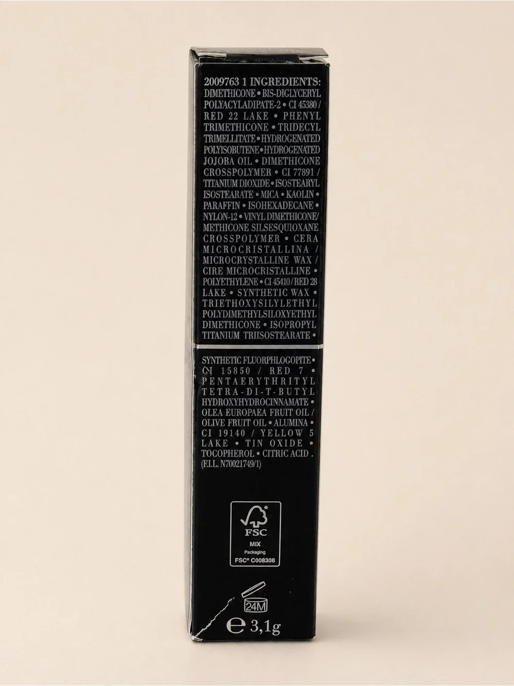 Giorgio Armani Lip Power Matte Lipstick 508 Eccentric